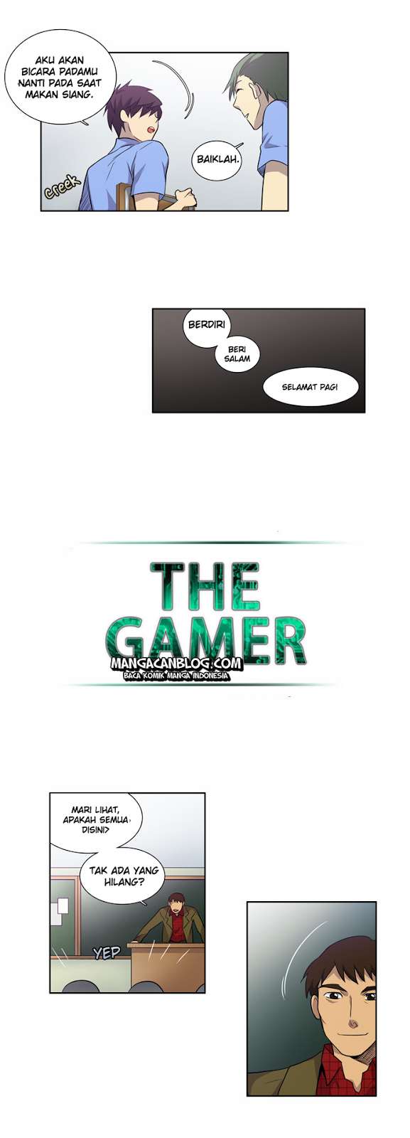 The Gamer Chapter 26 Gambar 16