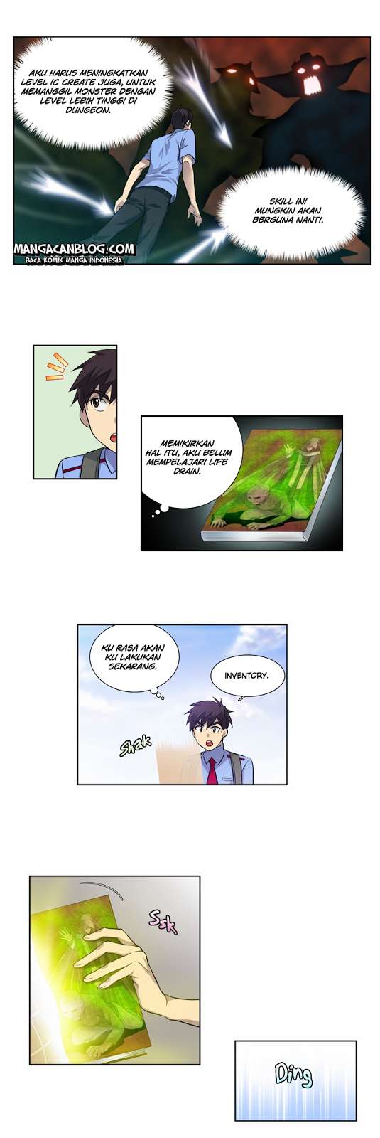 The Gamer Chapter 26 Gambar 4