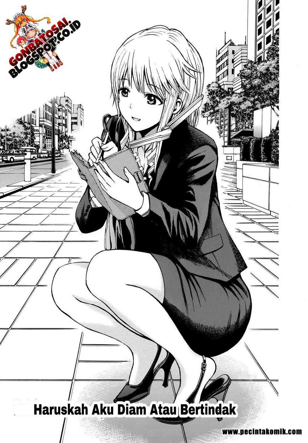 Wagatsuma-san wa Ore no Yome Chapter 11 Gambar 6