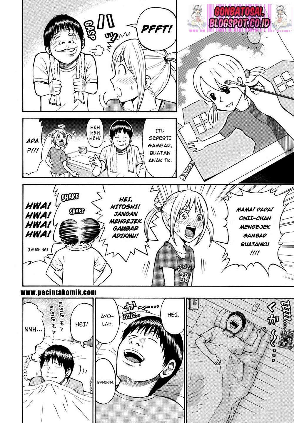 Wagatsuma-san wa Ore no Yome Chapter 10 Gambar 12