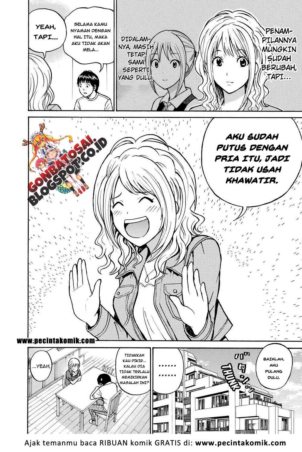 Wagatsuma-san wa Ore no Yome Chapter 10 Gambar 34