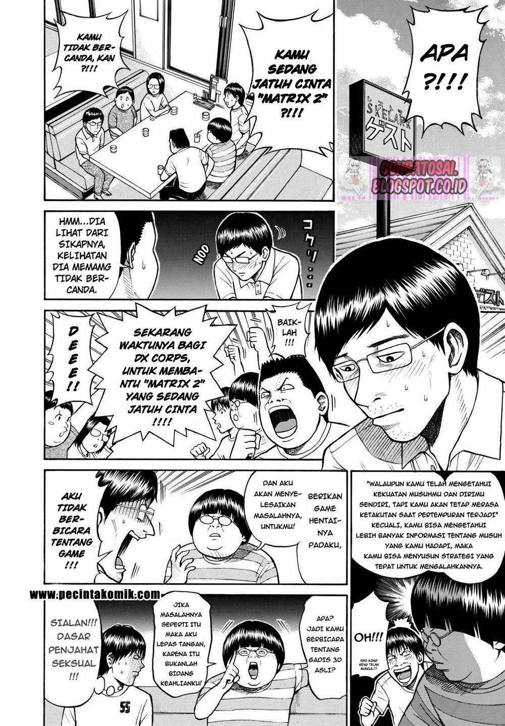 Wagatsuma-san wa Ore no Yome Chapter 10 Gambar 5