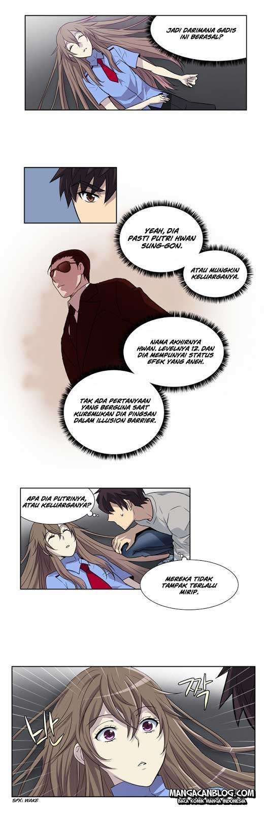 The Gamer Chapter 24 Gambar 22