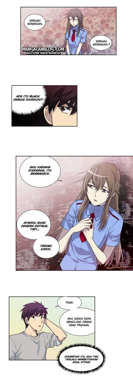 The Gamer Chapter 24 Gambar 27