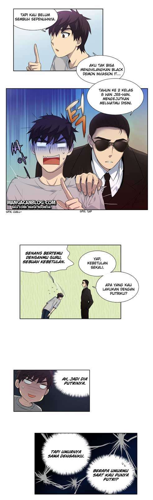 The Gamer Chapter 24 Gambar 30