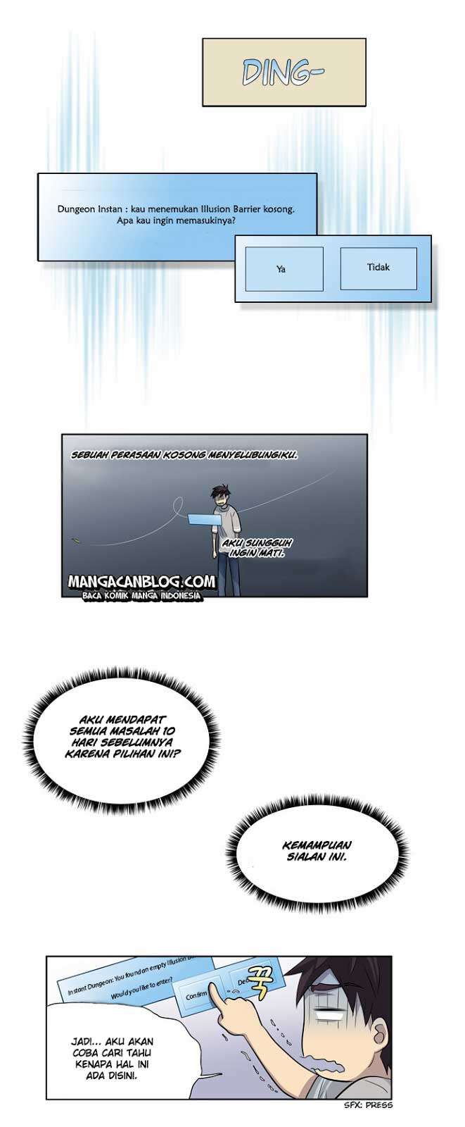 The Gamer Chapter 24 Gambar 8