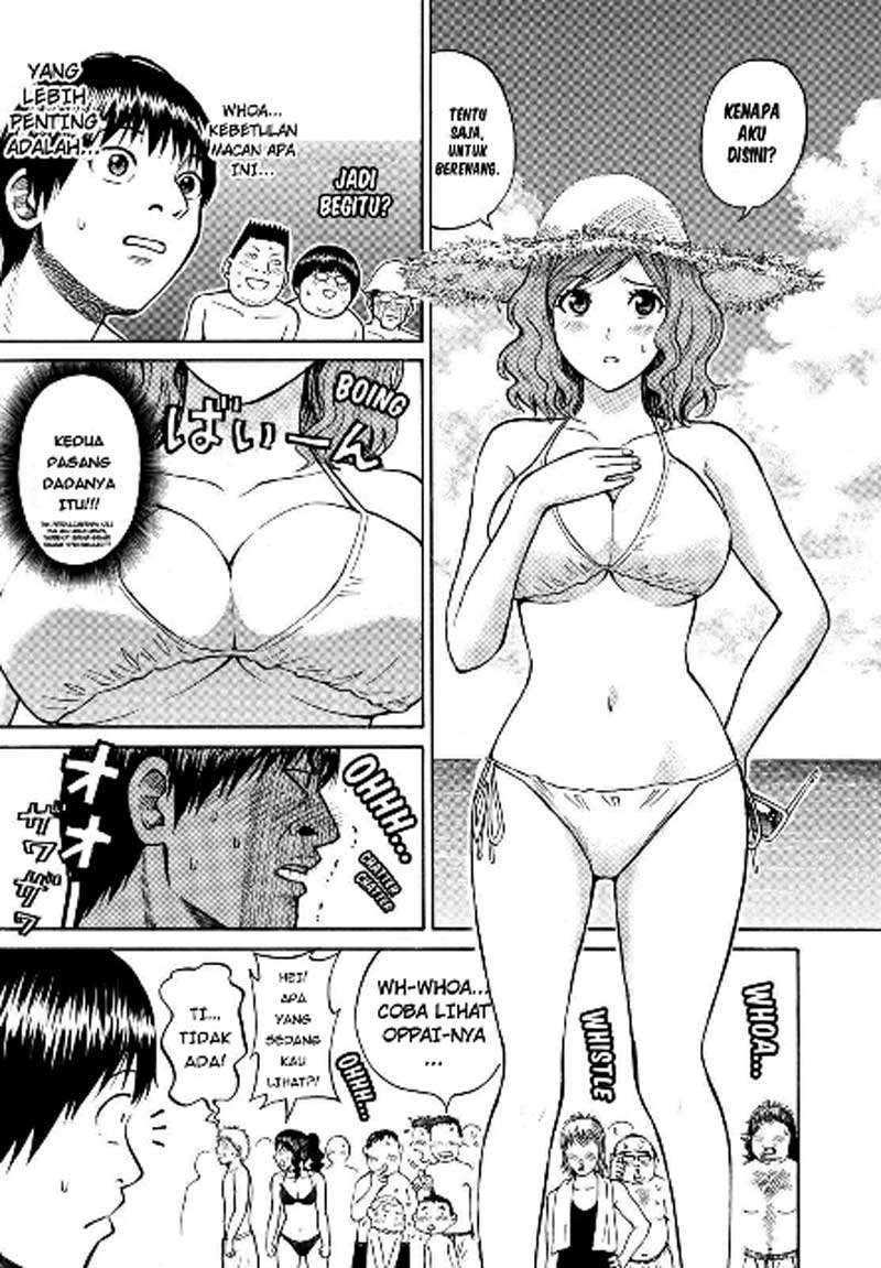 Wagatsuma-san wa Ore no Yome Chapter 9 Gambar 20