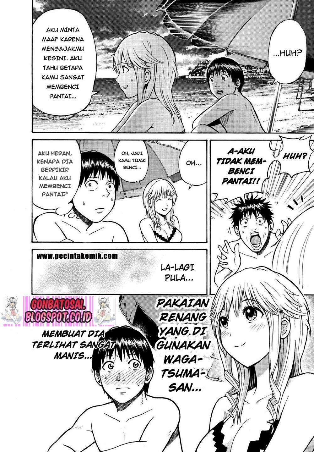 Wagatsuma-san wa Ore no Yome Chapter 9 Gambar 29