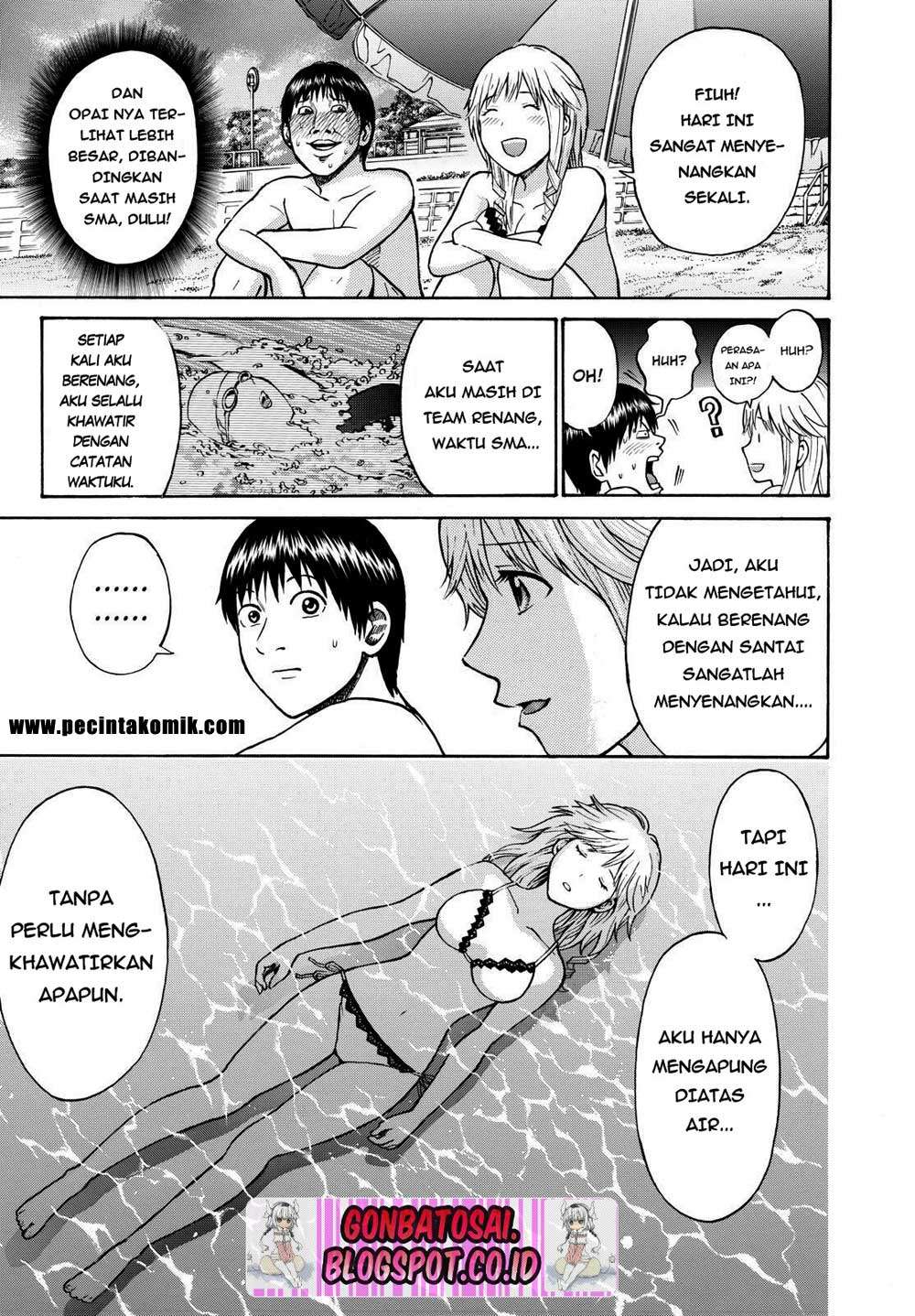 Wagatsuma-san wa Ore no Yome Chapter 9 Gambar 30