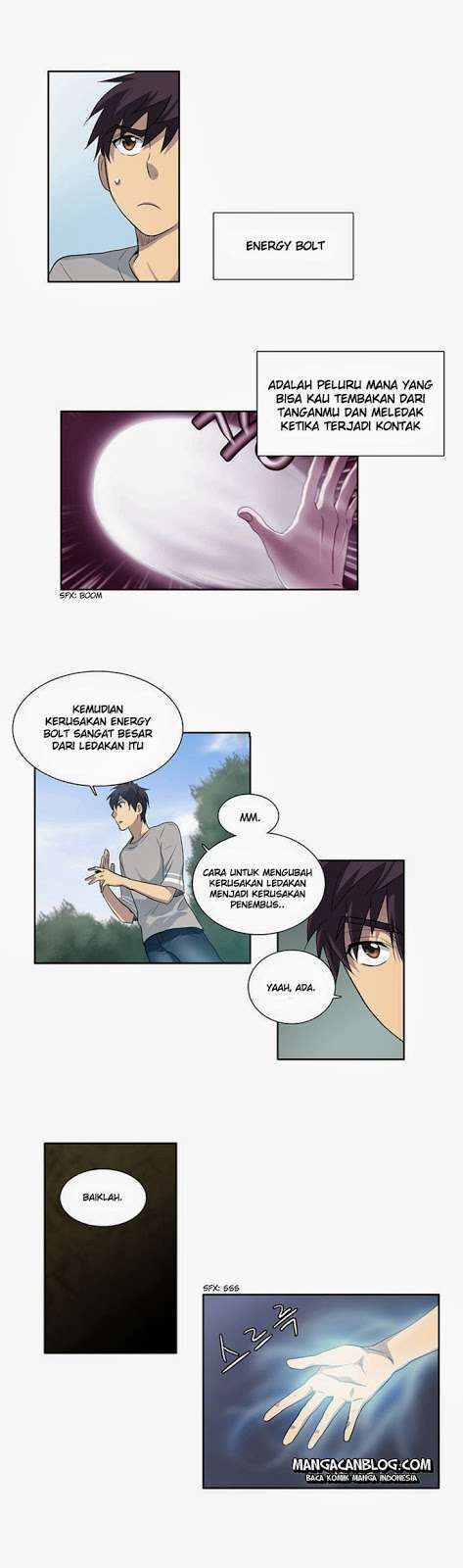 The Gamer Chapter 23 Gambar 12