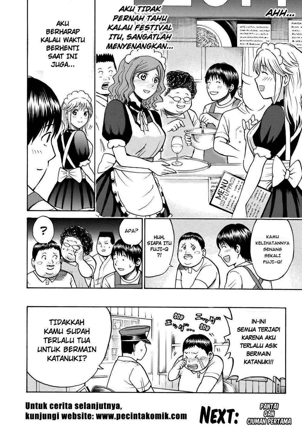 Wagatsuma-san wa Ore no Yome Chapter 8 Gambar 30