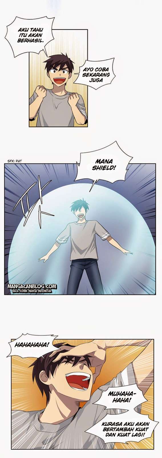 The Gamer Chapter 22 Gambar 18