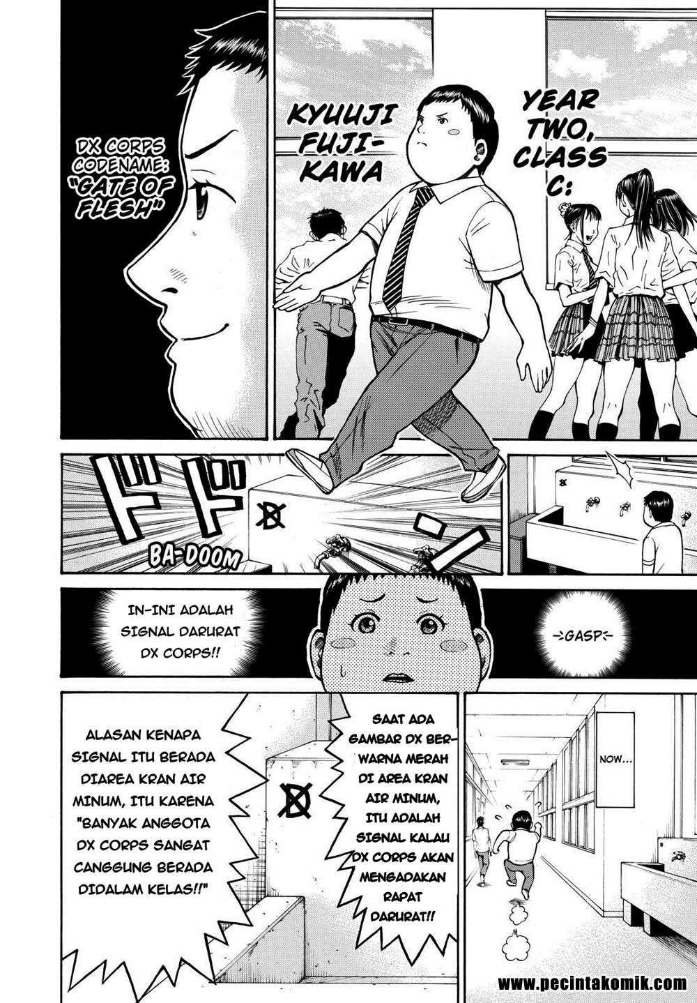 Wagatsuma-san wa Ore no Yome Chapter 7 Gambar 5