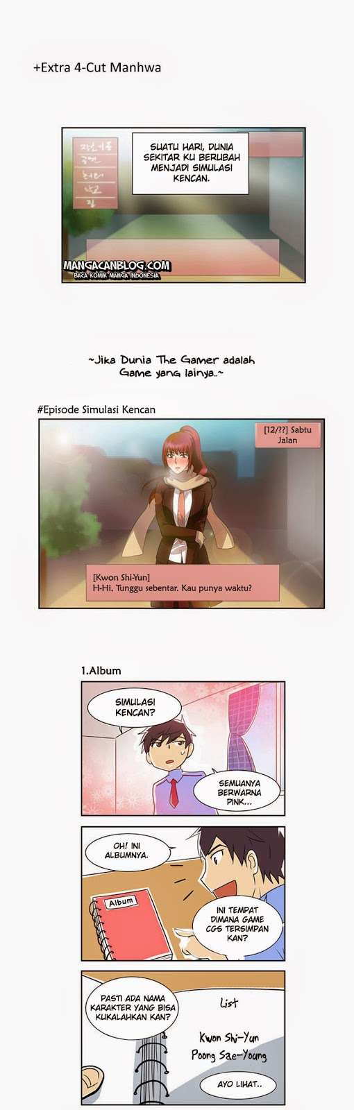 The Gamer Chapter 21 Gambar 22