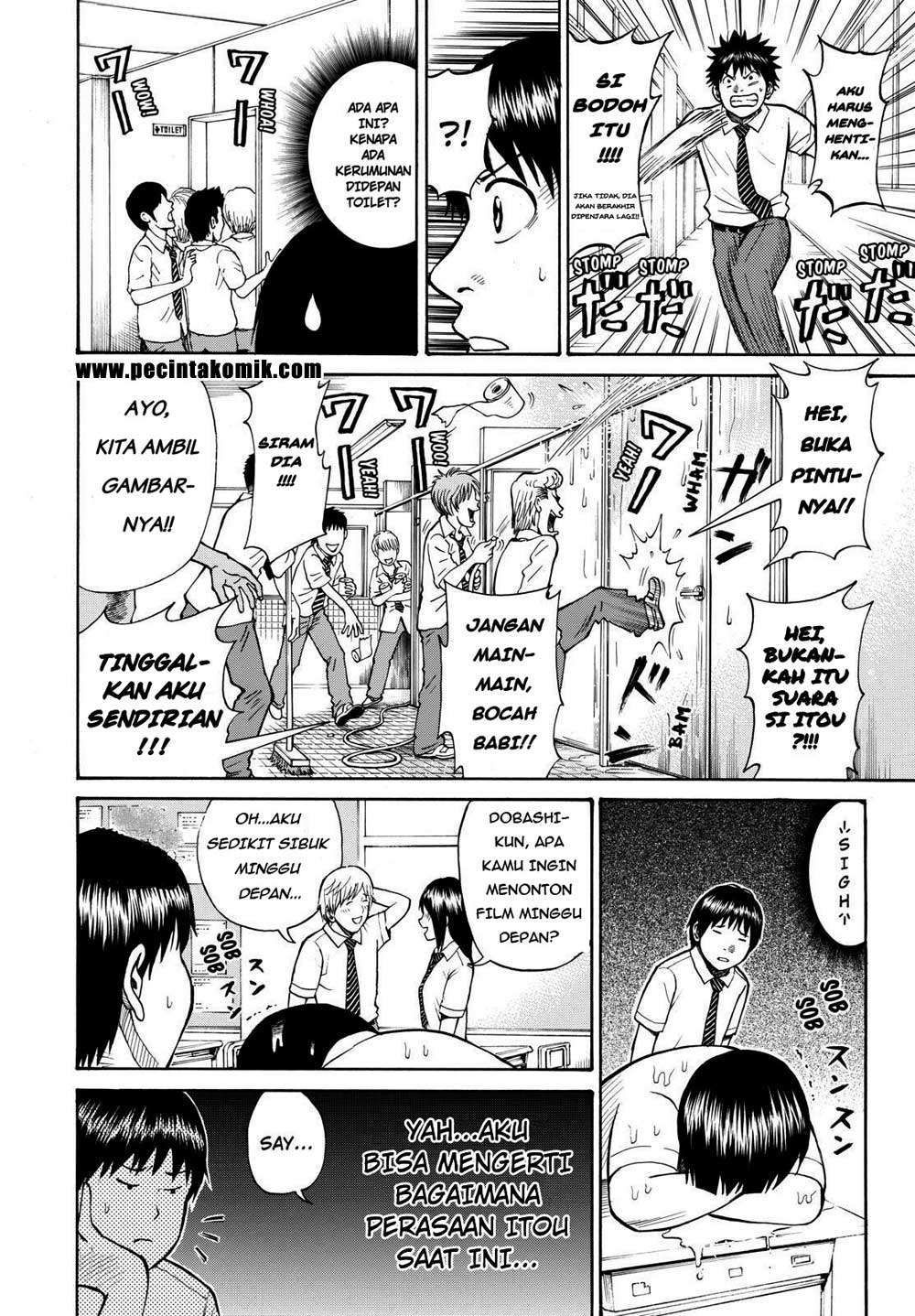 Wagatsuma-san wa Ore no Yome Chapter 6 Gambar 28