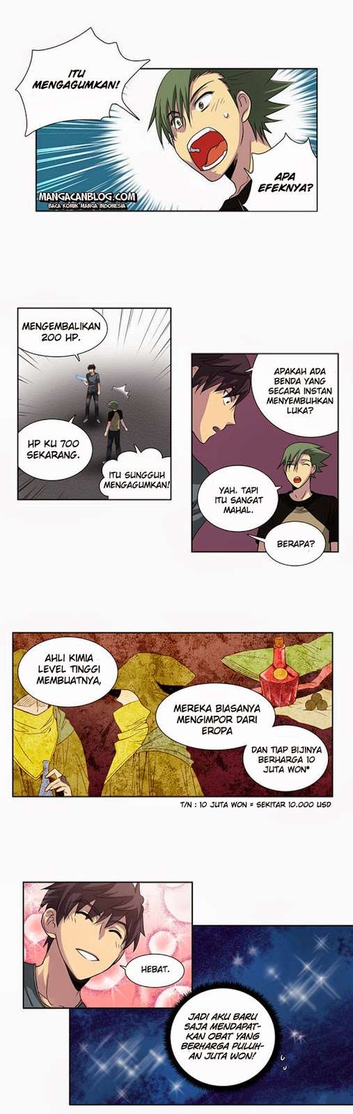 The Gamer Chapter 20 Gambar 11