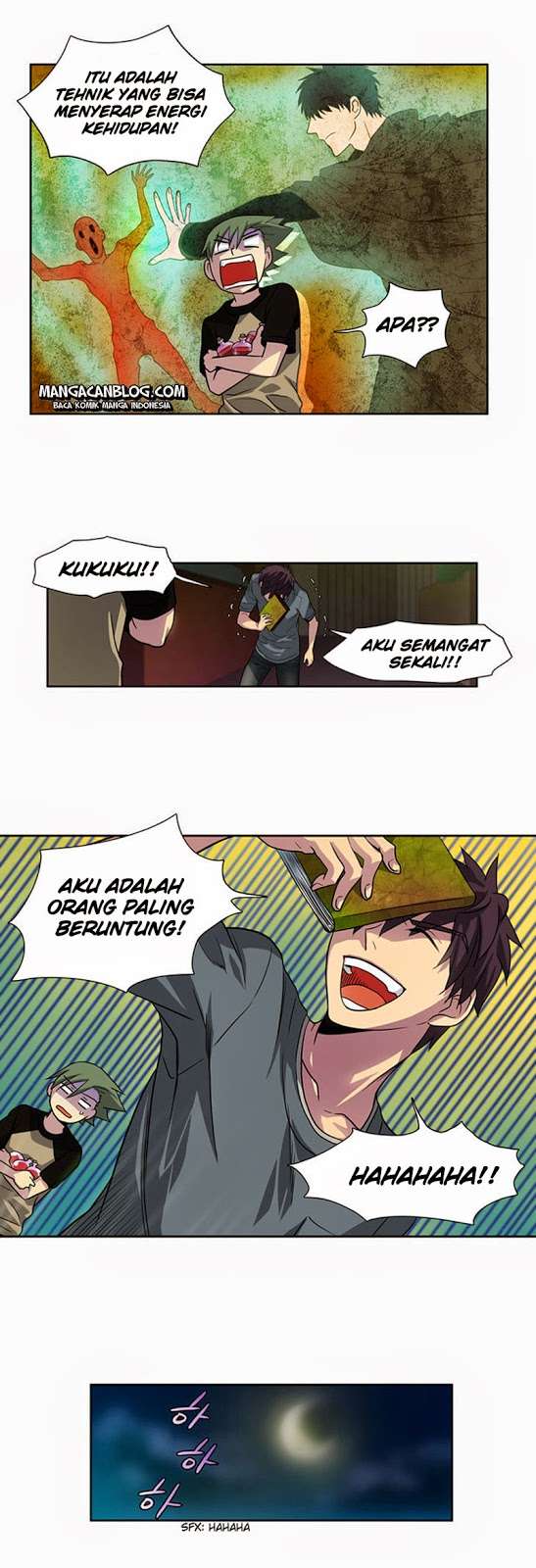 The Gamer Chapter 20 Gambar 15