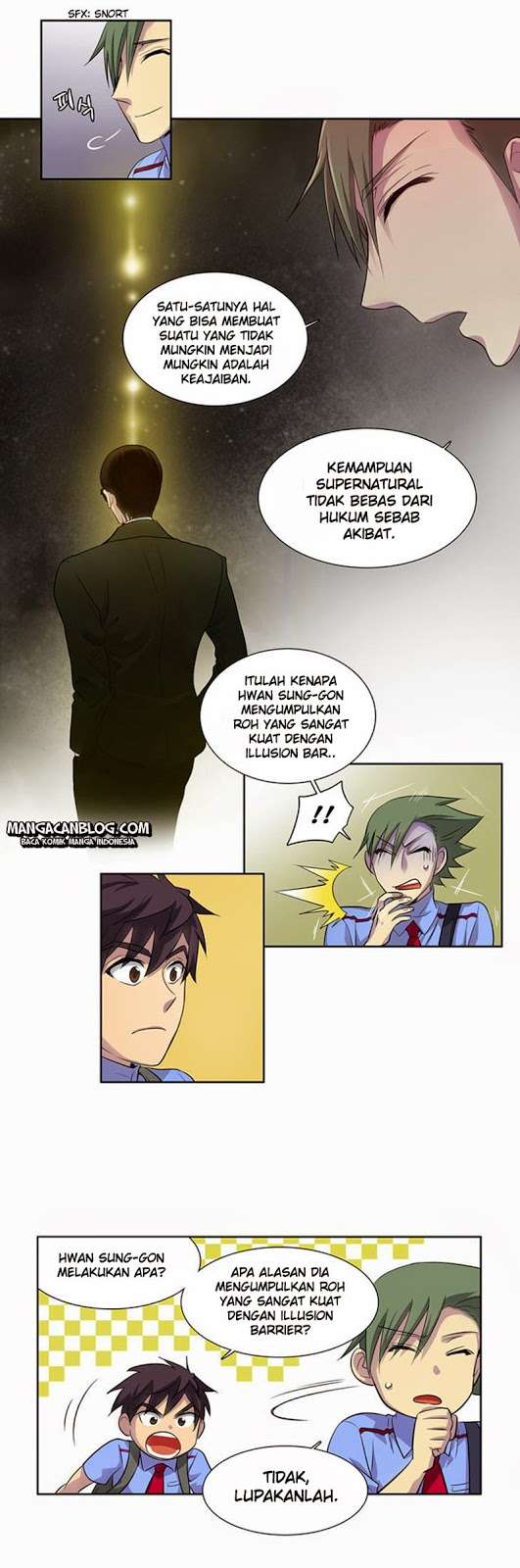 The Gamer Chapter 20 Gambar 24