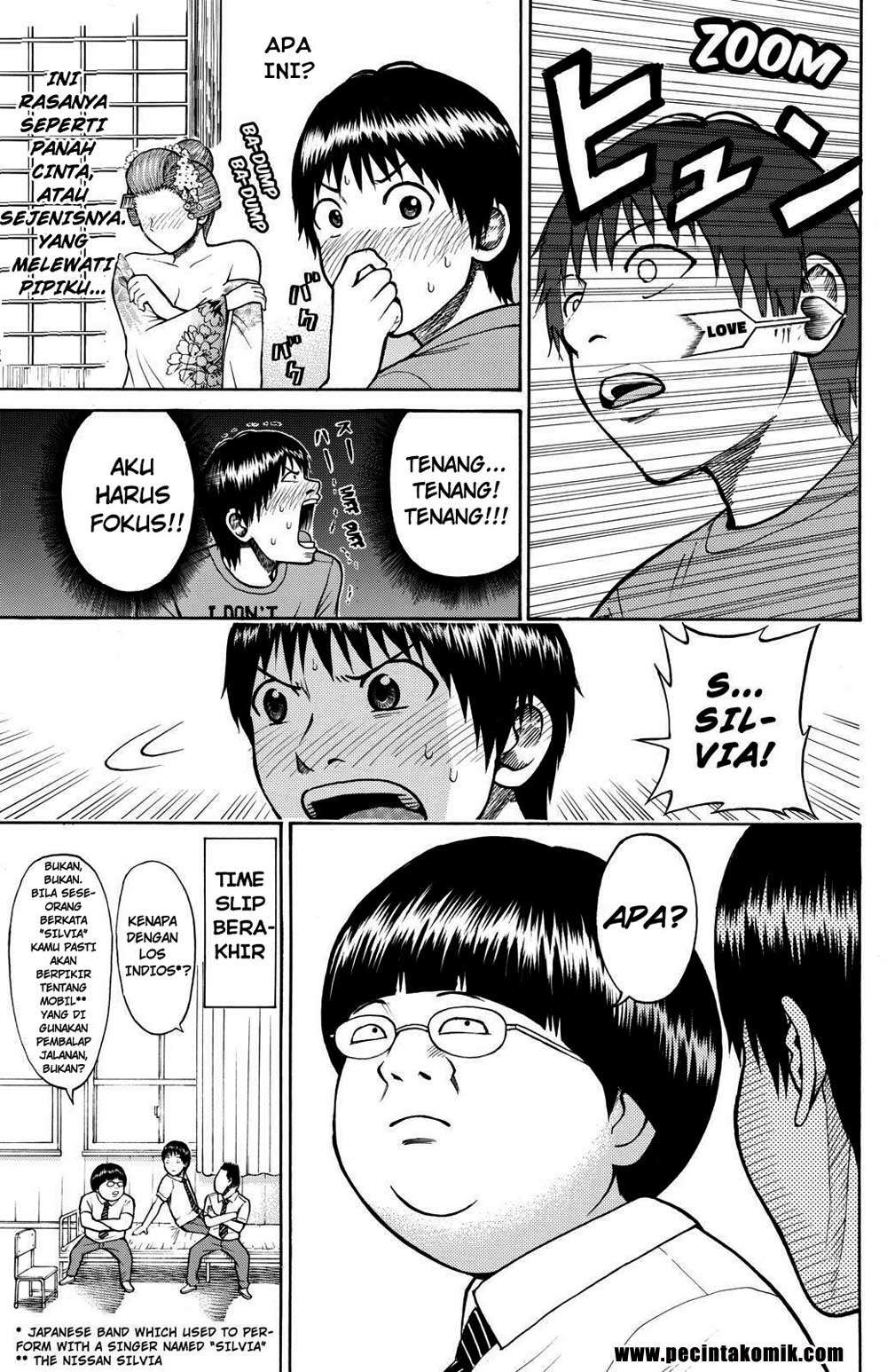 Wagatsuma-san wa Ore no Yome Chapter 5 Gambar 10