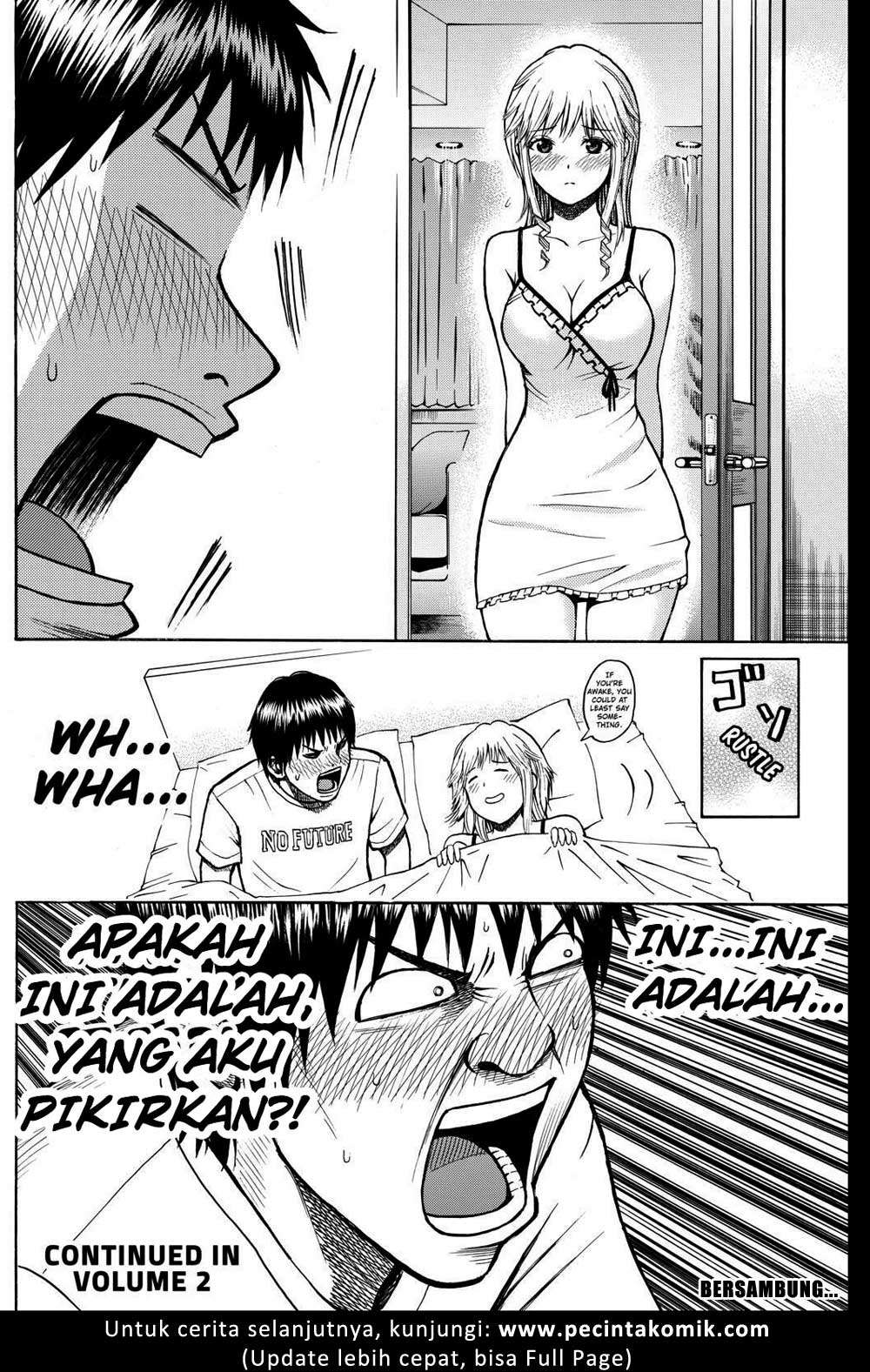 Wagatsuma-san wa Ore no Yome Chapter 5 Gambar 27