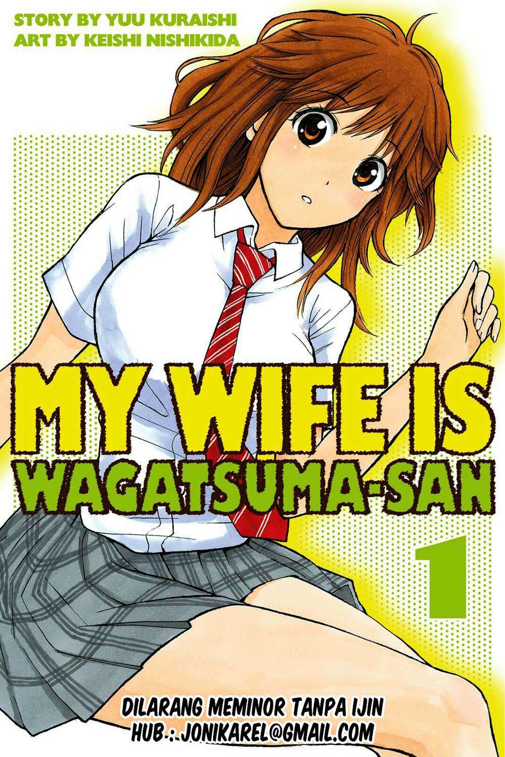 Baca Komik Wagatsuma-san wa Ore no Yome Chapter 4 Gambar 1