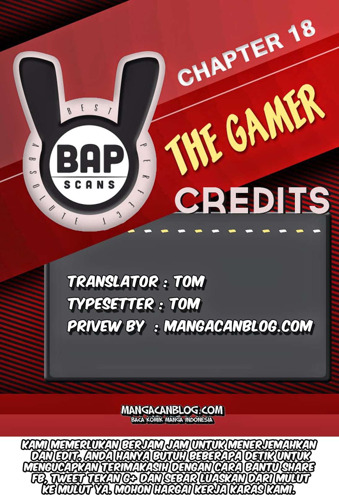 Baca Komik The Gamer Chapter 18 Gambar 1