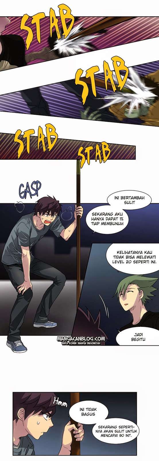 The Gamer Chapter 18 Gambar 13