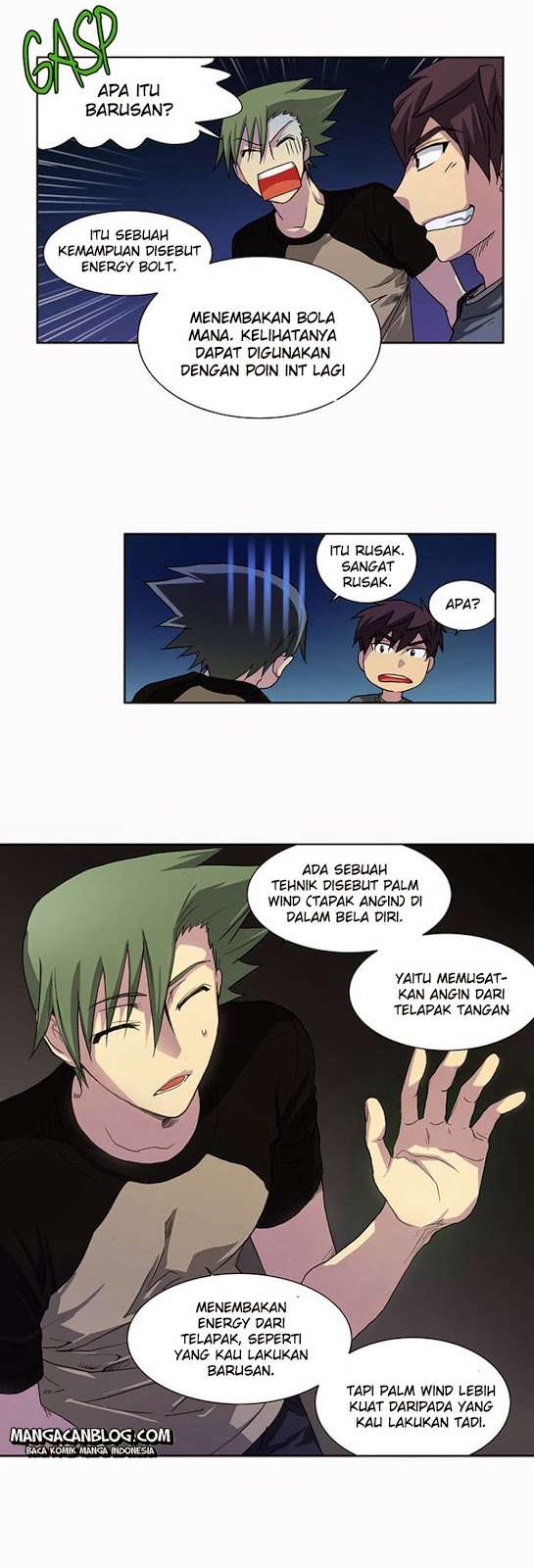 The Gamer Chapter 18 Gambar 23