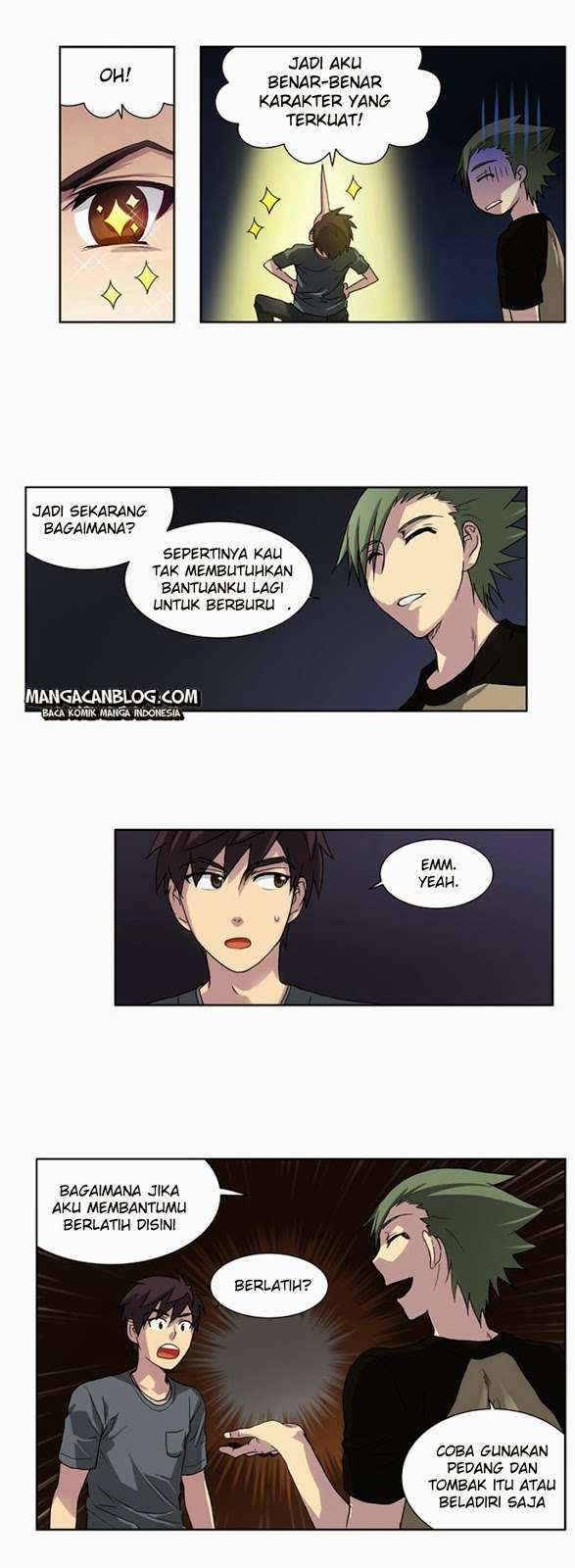 The Gamer Chapter 18 Gambar 24