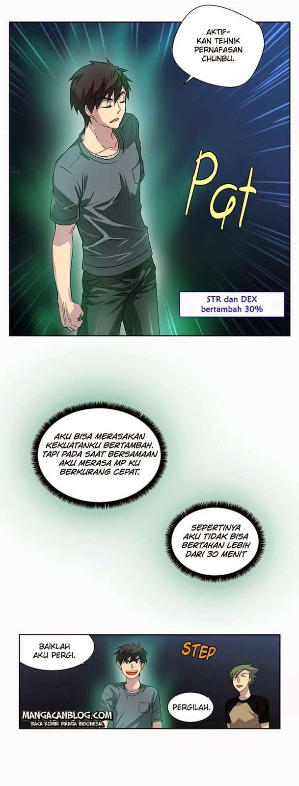 The Gamer Chapter 18 Gambar 26