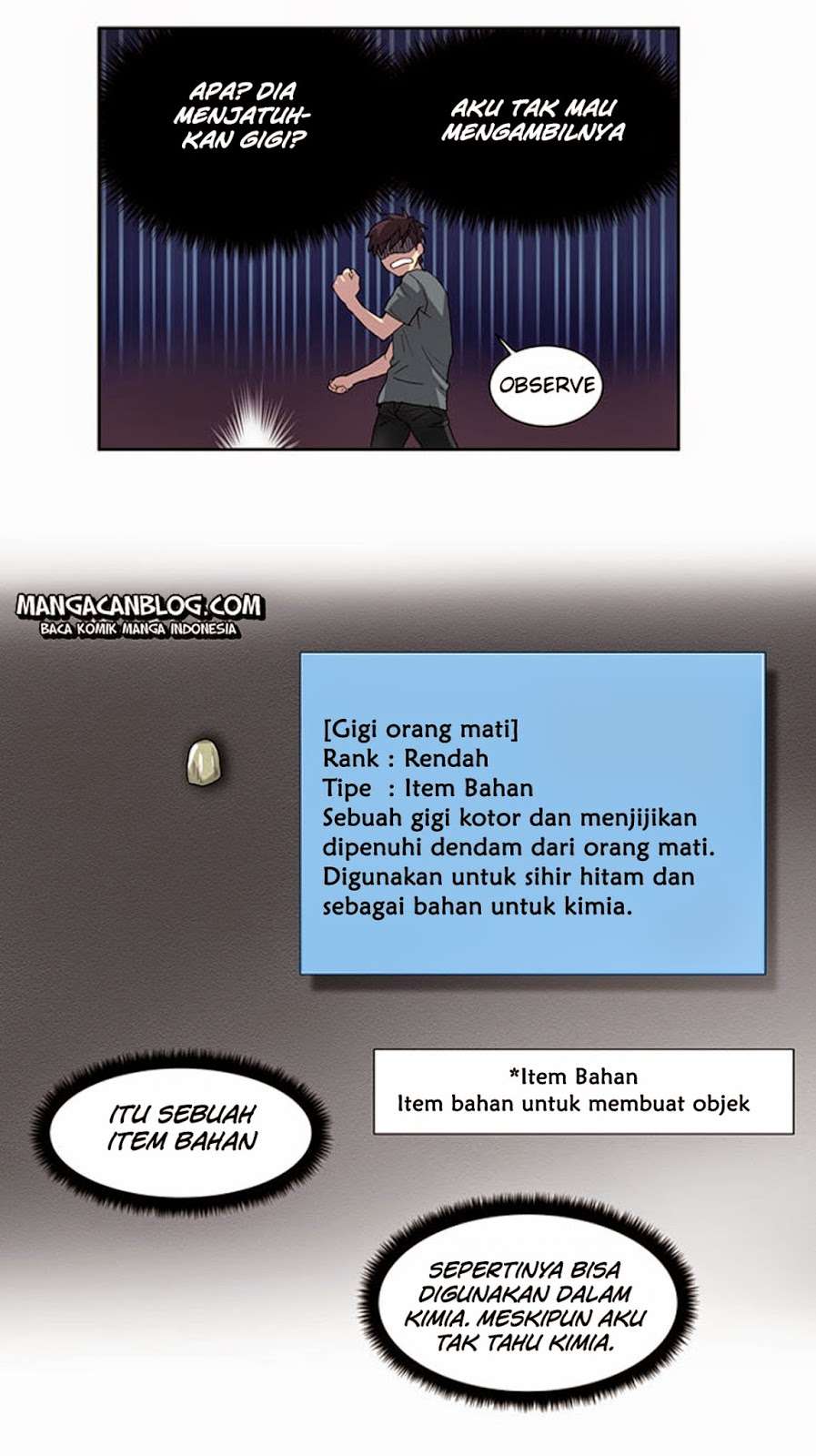 The Gamer Chapter 18 Gambar 33