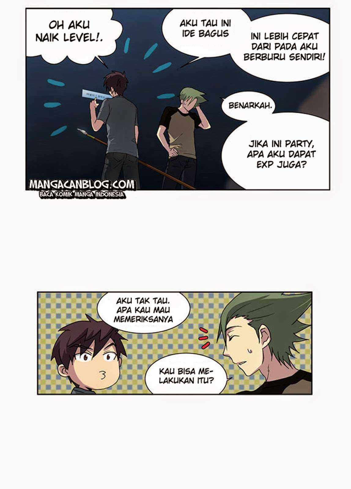 The Gamer Chapter 18 Gambar 5