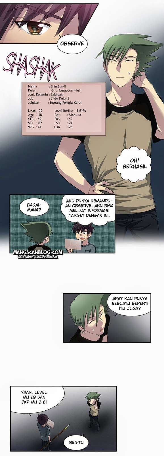 The Gamer Chapter 18 Gambar 6