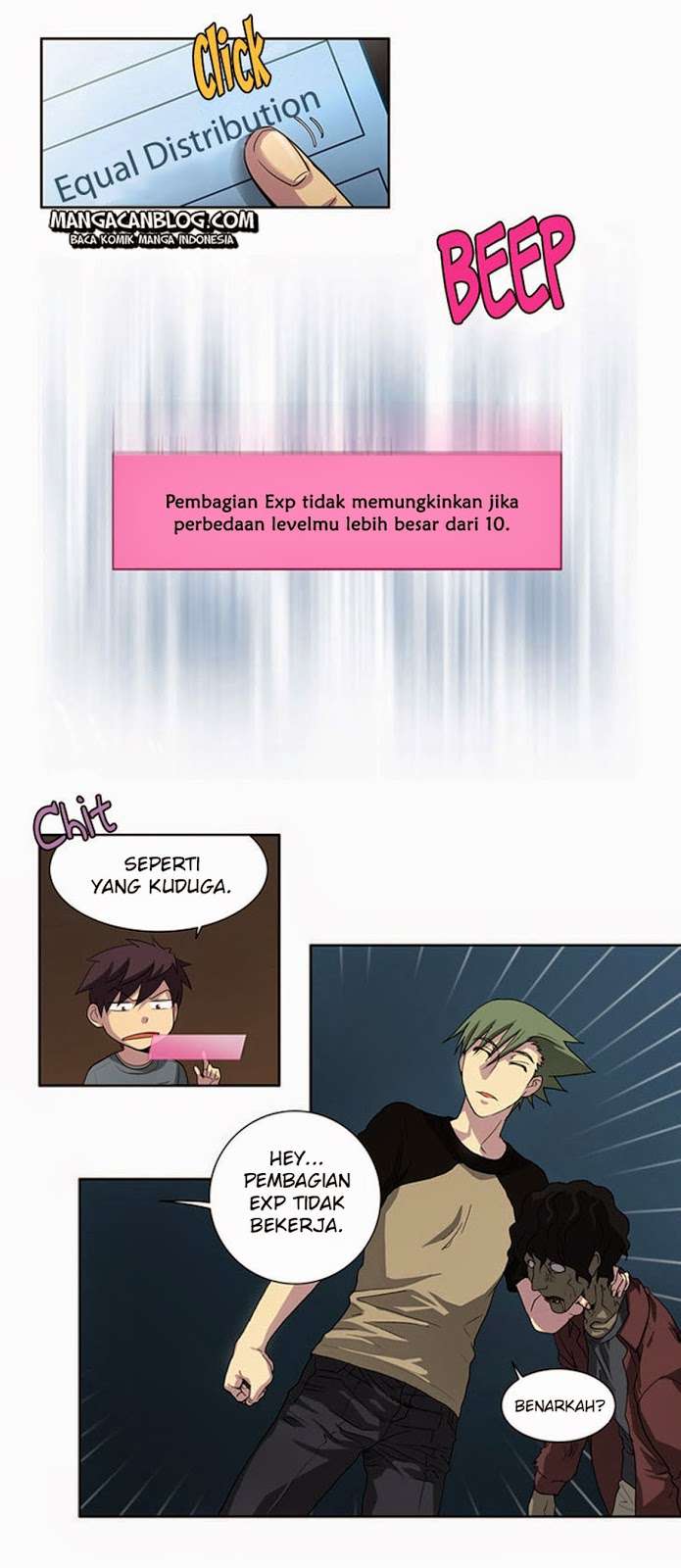 The Gamer Chapter 18 Gambar 8