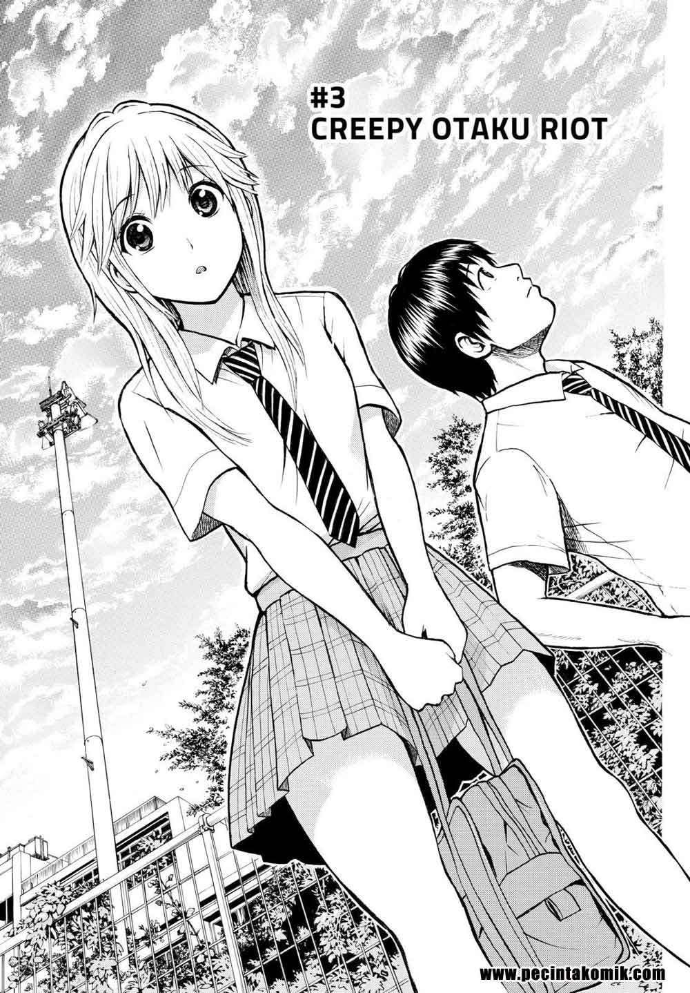 Wagatsuma-san wa Ore no Yome Chapter 3 Gambar 3