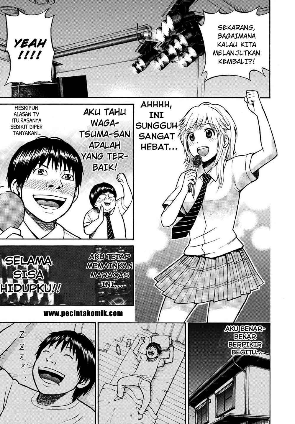 Wagatsuma-san wa Ore no Yome Chapter 3 Gambar 33