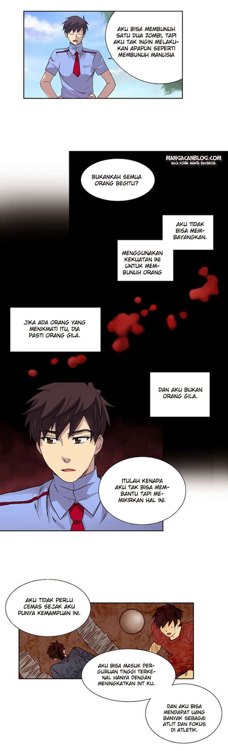 The Gamer Chapter 17 Gambar 14