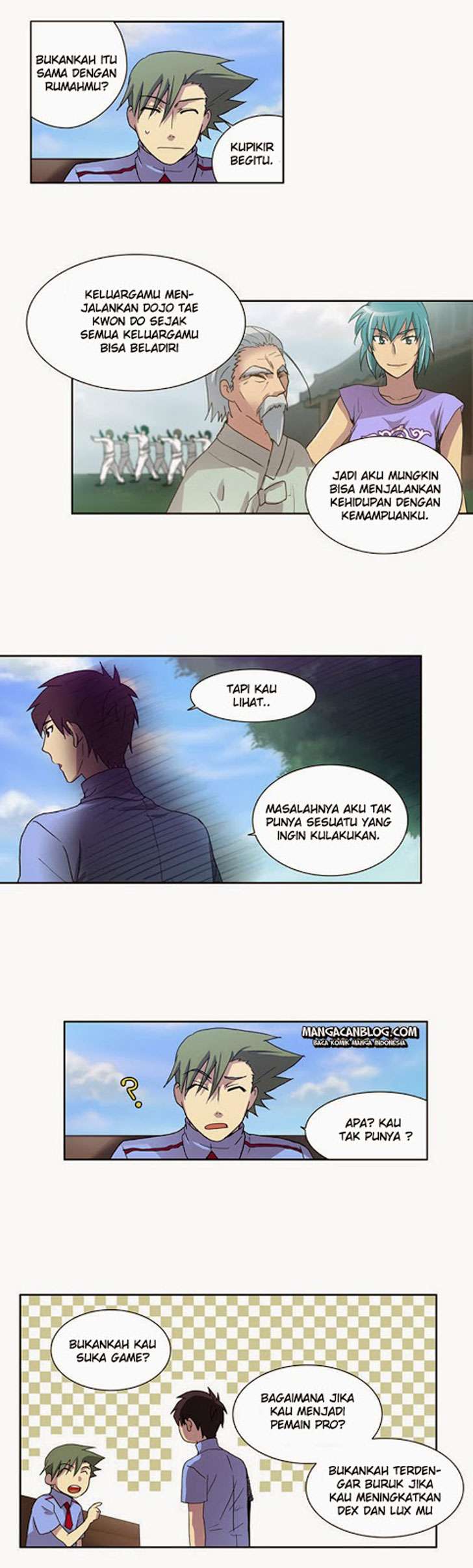 The Gamer Chapter 17 Gambar 15