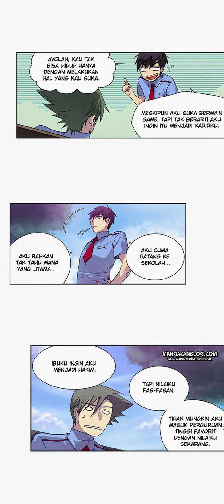 The Gamer Chapter 17 Gambar 16