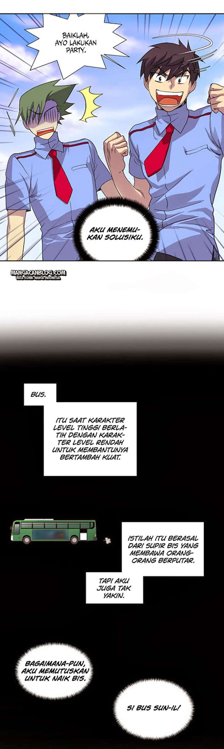 The Gamer Chapter 17 Gambar 24