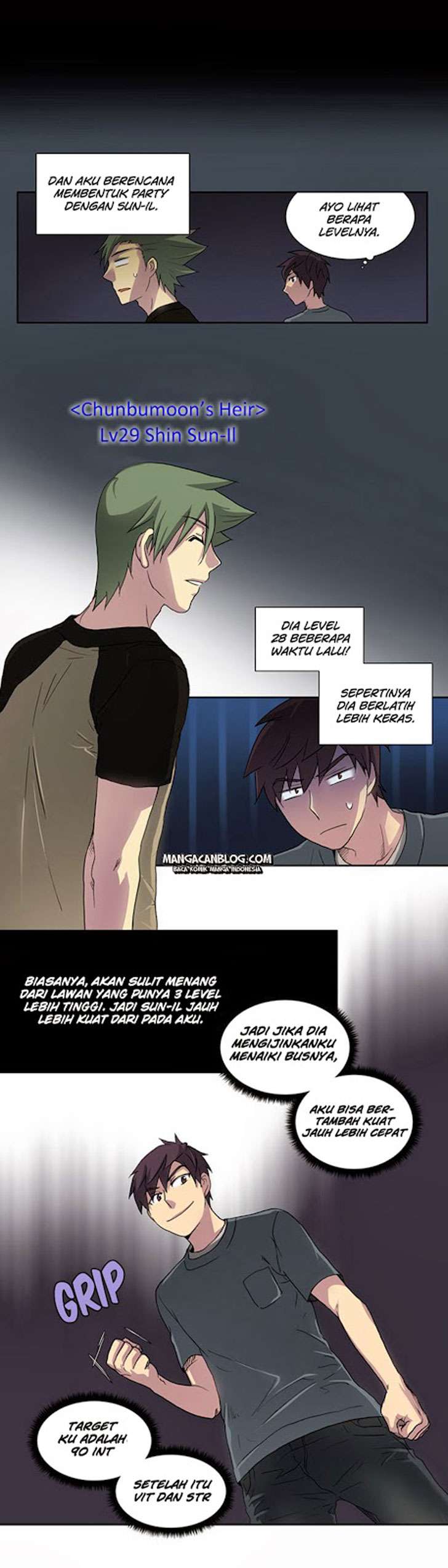 The Gamer Chapter 17 Gambar 26