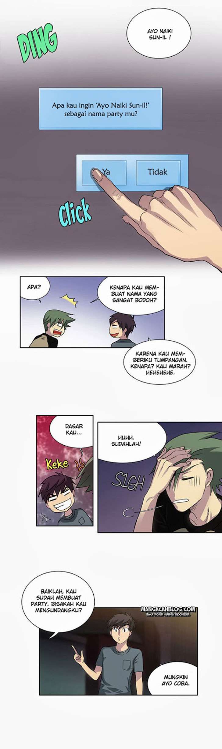 The Gamer Chapter 17 Gambar 29