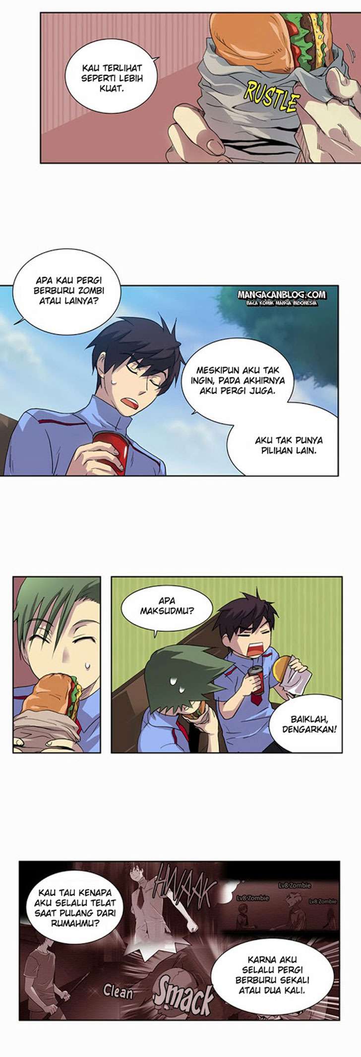 The Gamer Chapter 17 Gambar 6