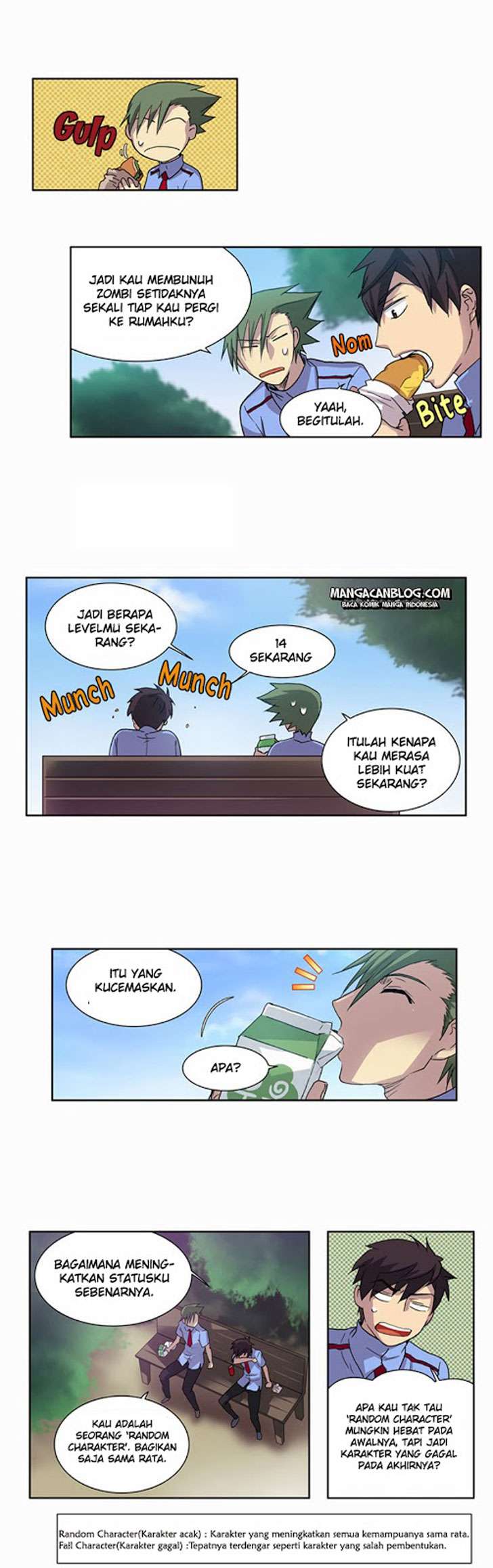 The Gamer Chapter 17 Gambar 7