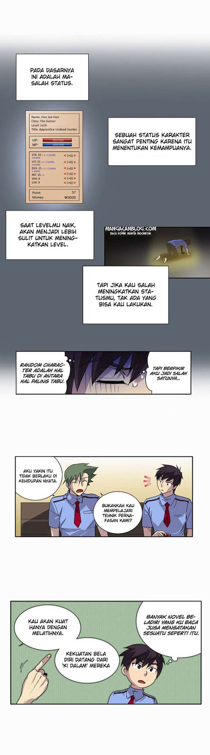 The Gamer Chapter 17 Gambar 8