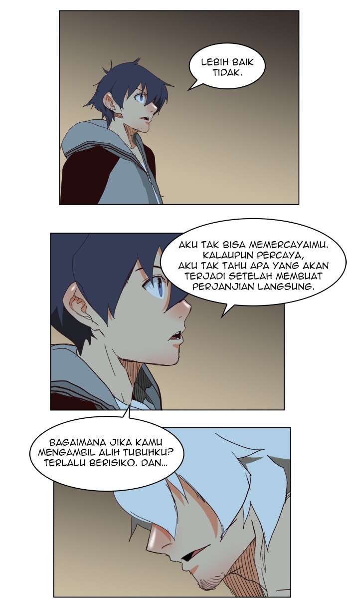 The God of High School Chapter 143 Gambar 43