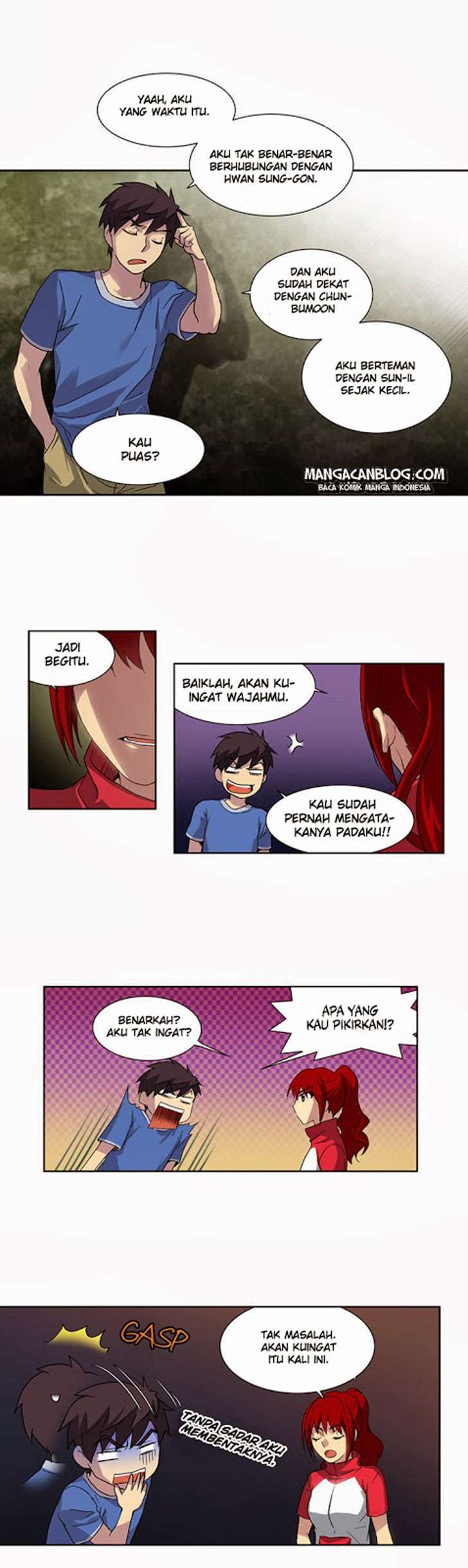 The Gamer Chapter 16 Gambar 28