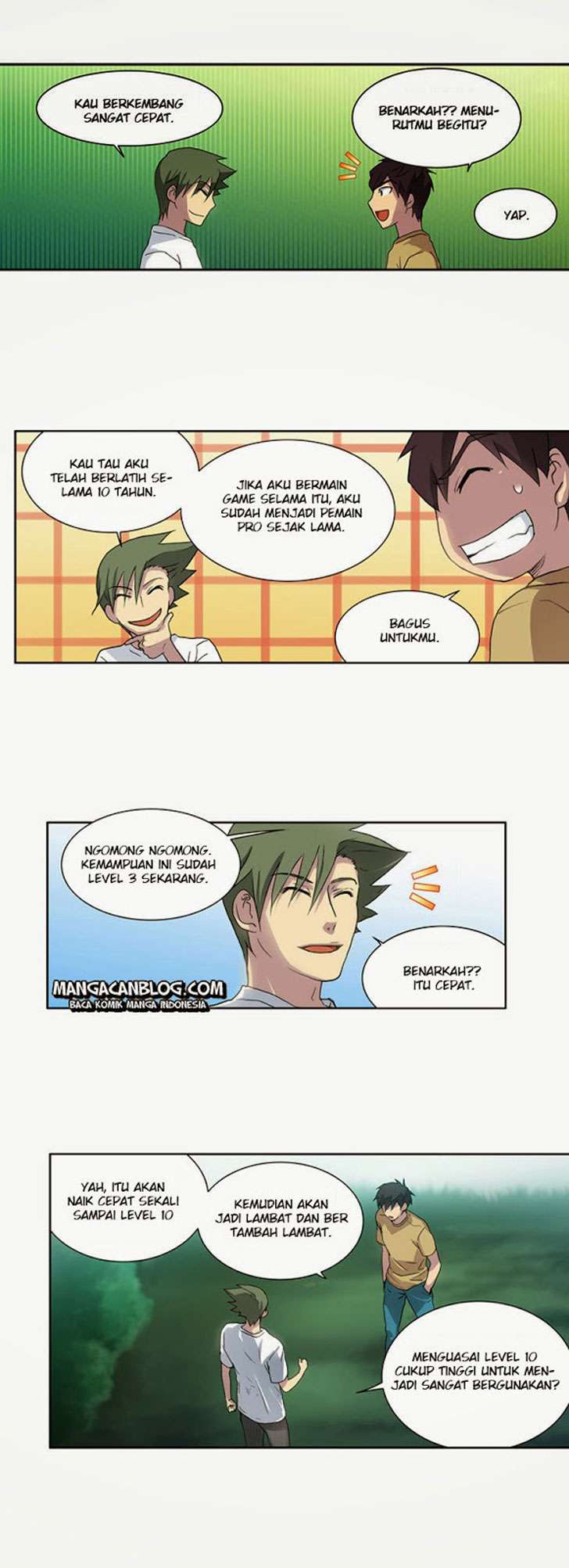 The Gamer Chapter 16 Gambar 4