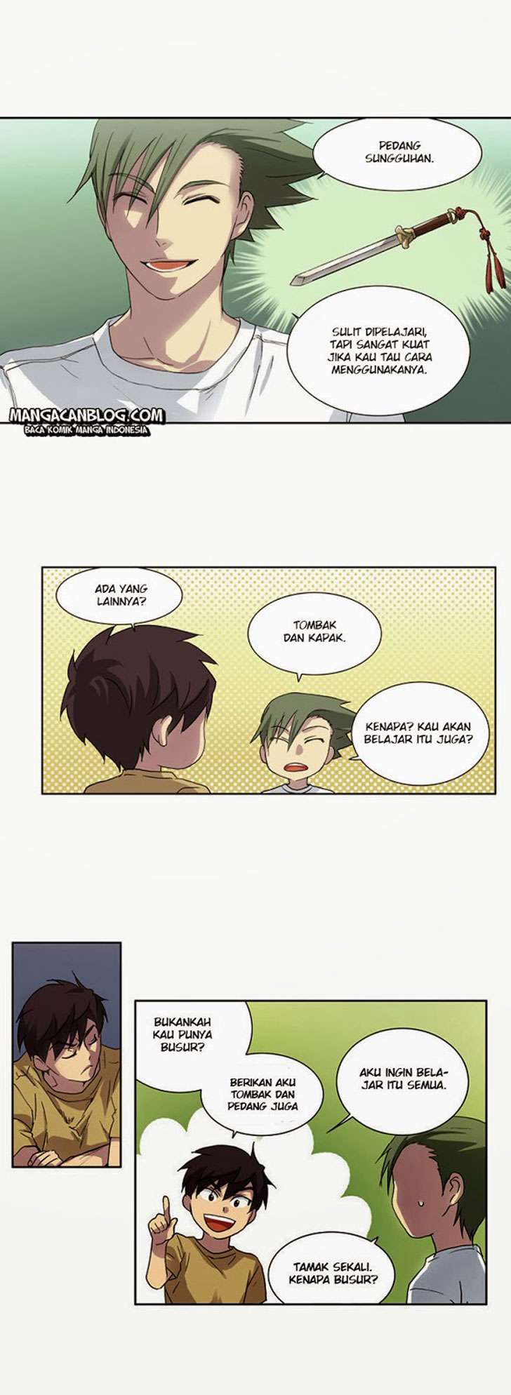 The Gamer Chapter 16 Gambar 7