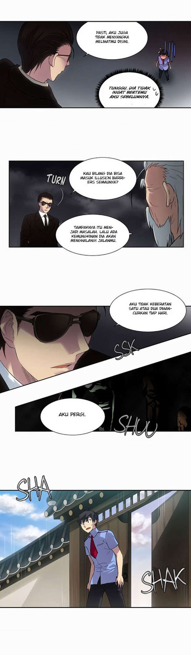 The Gamer Chapter 15 Gambar 24